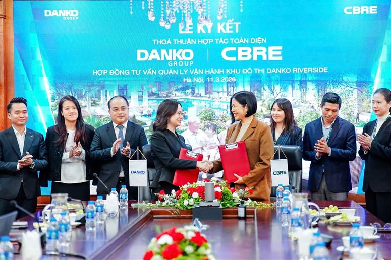 DANKO GROUP VÀ CBRE KÍ KẾT HỢP TÁC NÂNG TẦM CHUẨN SỐNG ĐÔ THỊ CHÂU ÂU