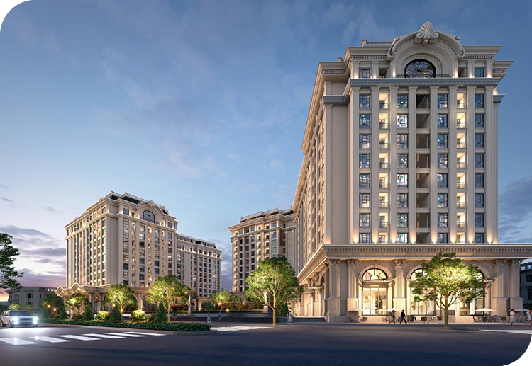 Biệt thự đơn lập