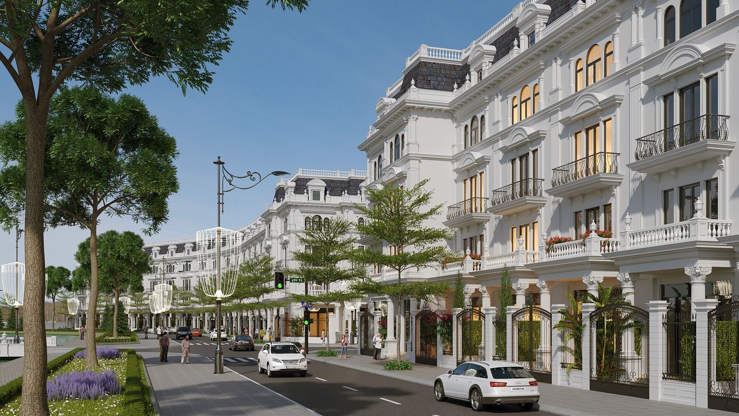 Shophouse, liền kề